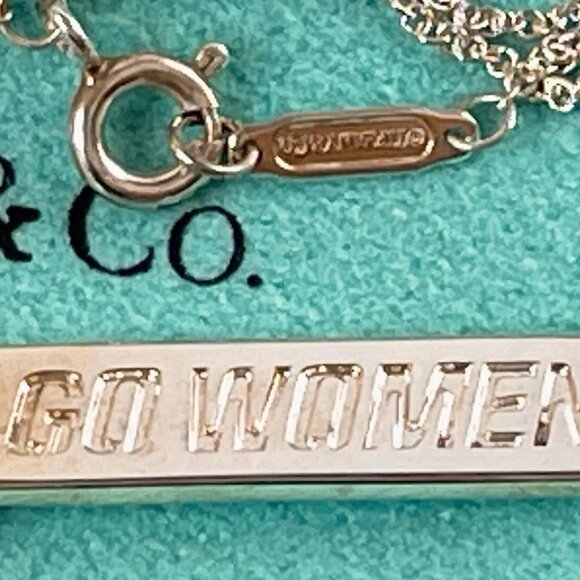 Tiffany & Co. Necklace Pendant Nagoya Women's Marathon 2012 & 2013 Set of 2 - Picture 10 of 15